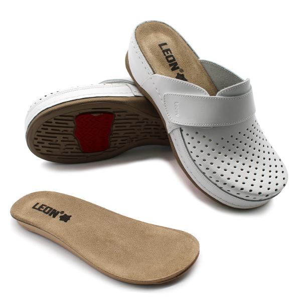 2022 LEON DAMEN LEDERCLOGS