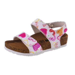 4803 LEDERSANDALE FÜR KINDER HERZ