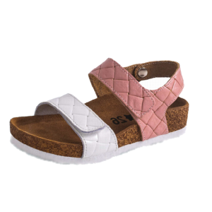 4803 LEDERSANDALE FÜR KINDER ROSA