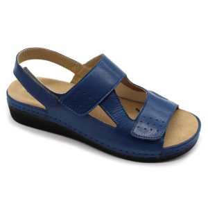 5020 LEON DAMEN - LEDERSANDALE ANATOMIC