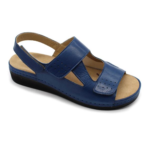 5020 LEON DAMEN - LEDERSANDALE ANATOMIC