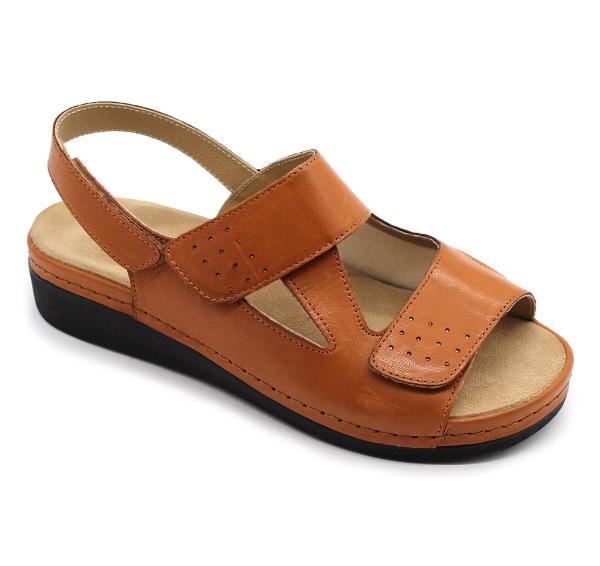 5020 LEON DAMEN - LEDERSANDALE ANATOMIC – Bild 3