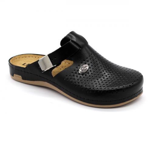 950 LEON DAMEN-LEDERCLOG – Bild 12