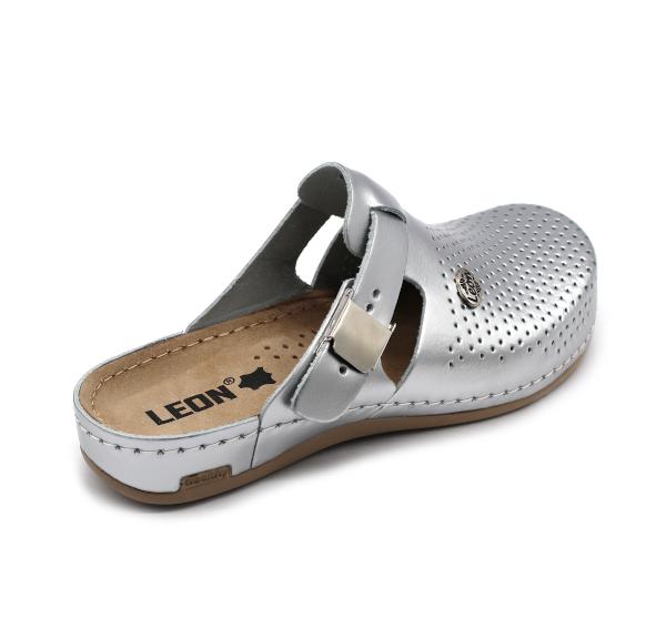 950 LEON DAMEN-LEDERCLOG – Bild 10