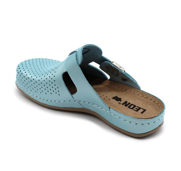 950 LEON DAMEN-LEDERCLOG – Bild 6