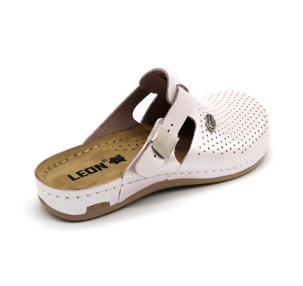 950 LEON DAMEN-LEDERCLOG – Bild 5