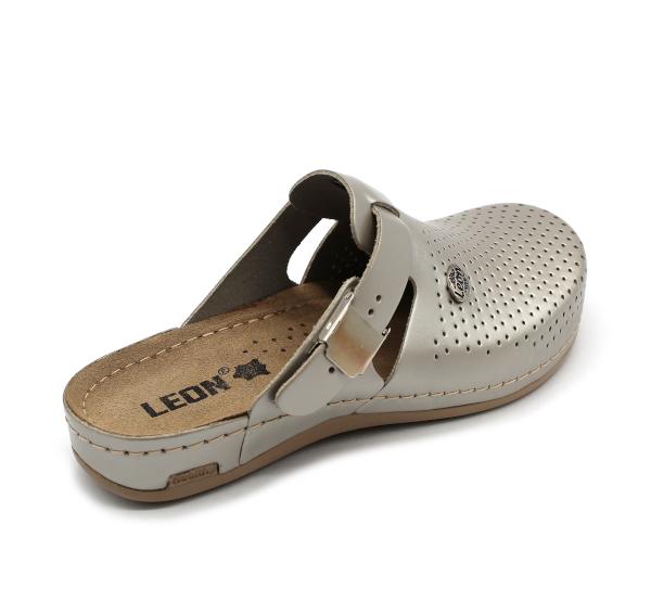 950 LEON DAMEN-LEDERCLOG – Bild 4