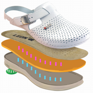 959 LEON DAMEN LEDERSCHUHE