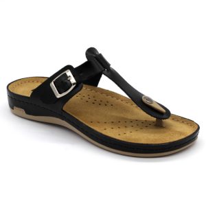 980 LEON DAMEN-LEDERSCHUHE