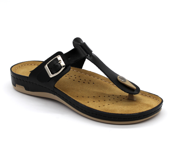 980 LEON DAMEN-LEDERSCHUHE