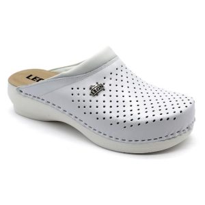 PU100 LEON DAMEN-LEDERCLOGS
