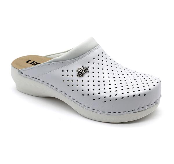 PU100 LEON DAMEN-LEDERCLOGS