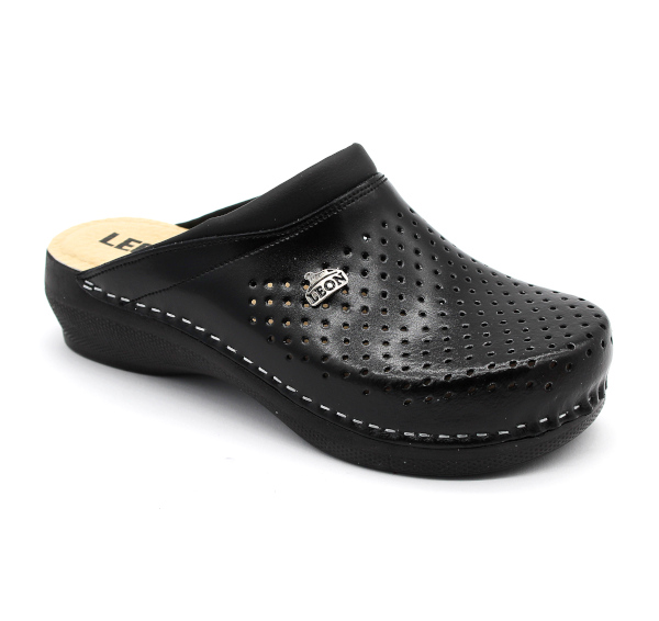 PU100 LEON DAMEN-LEDERCLOGS – Bild 3