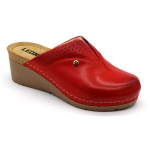 1002 LEON DAMEN LEDERCLOGS