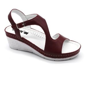 1050 LEON DAMEN LEDERSANDALEN