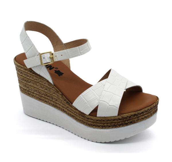 1300 LEON DAMEN LEDERSANDALEN – Bild 2