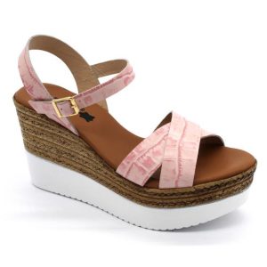 1300 LEON DAMEN LEDERSANDALEN