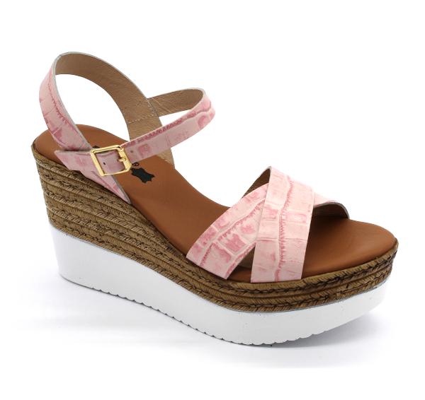 1300 LEON DAMEN LEDERSANDALEN