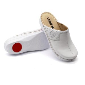 360 LEON DAMEN LEDERCLOGS