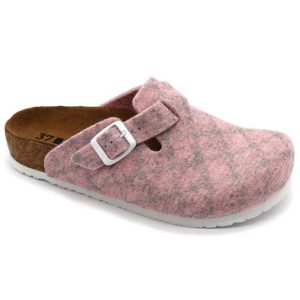 4260 LEON DAMEN CLOG AUS STOFF