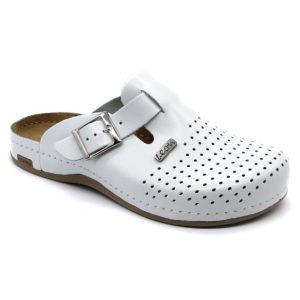 700 LEON HERREN LEDERCLOGS