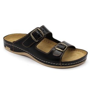 702 LEON HERREN-LEDERHAUSSCHUHE