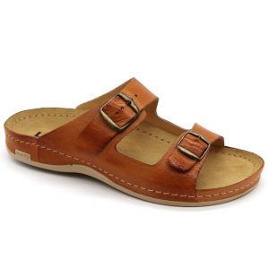 703 LEON HERREN-LEDERHAUSSCHUHE