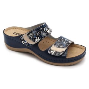 904C LEON DAMEN-LEDERSCHUHE