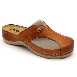 912 LEON DAMEN LEDERCLOG