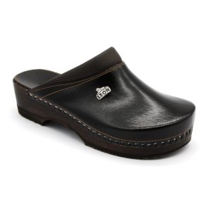 B4M LEON HERREN-LEDERCLOGS