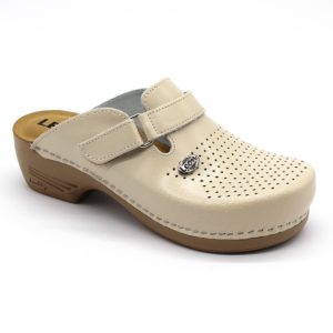 PU159 LEON DAMEN LEDERCLOGS