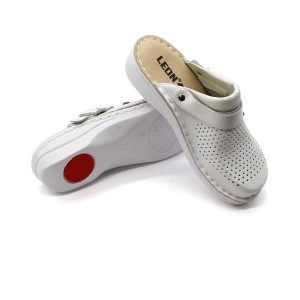 V202 LEON DAMEN LEDERCLOGS