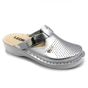 V260 LEON DAMEN LEDERCLOGS